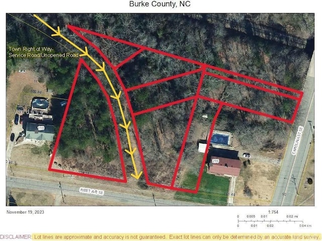 120 Ribet Ave SE, Valdese NC, 28690 land for sale