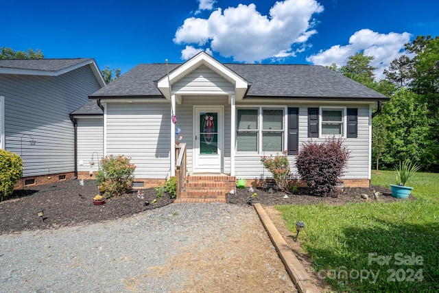 view of front of house with covered porch