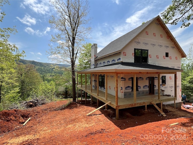 view of back of house