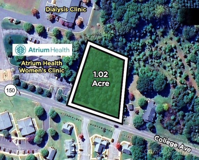 339 W College Ave, Boiling Springs NC, 28150 land for sale