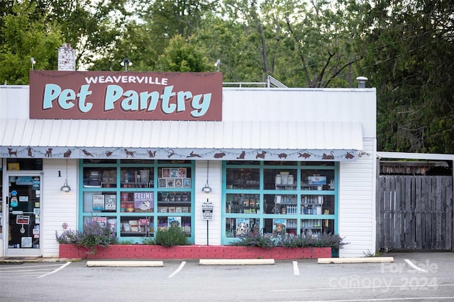 34 Wheeler Rd, Weaverville, NC 28787 - view of building exterior with uncovered parking