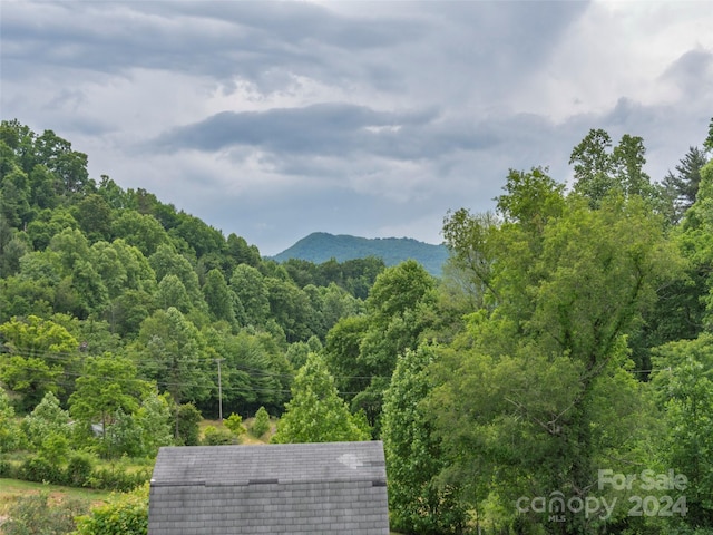 property view of mountains