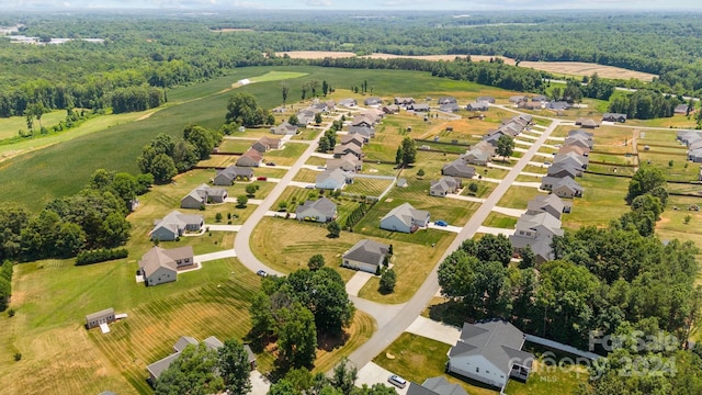 aerial view