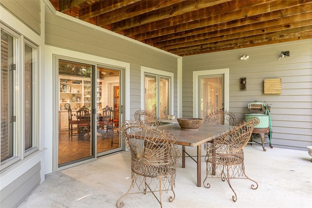 57 Old Hickory Trl, Hendersonville, NC 28739 - view of patio / terrace