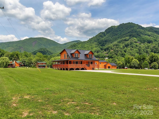mountain view