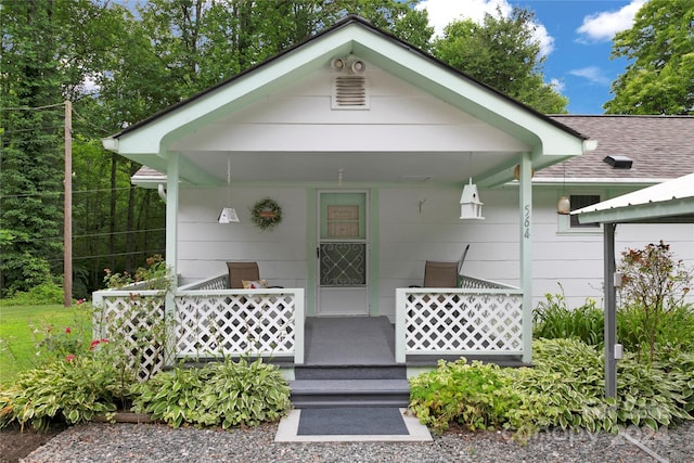 view of front of house