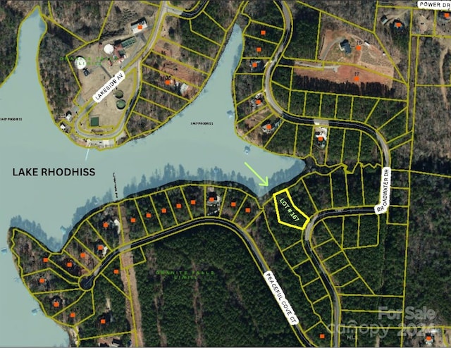 TBD Broadwater Dr Unit 167, Granite Falls NC, 28630 land for sale