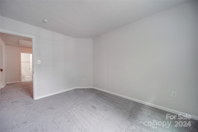 spare room with carpet flooring