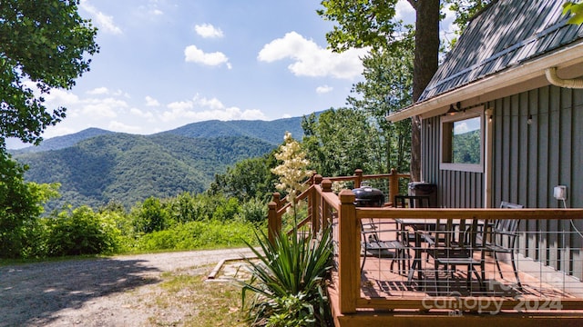 property view of mountains