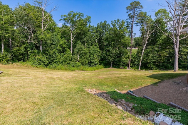 460 Panther Branch Rd, Alexander, NC 28701 - view of grassy yard
