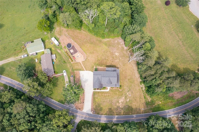 460 Panther Branch Rd, Alexander, NC 28701 - aerial overview of property's location