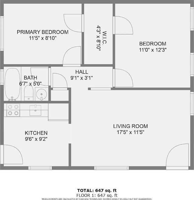 view of layout