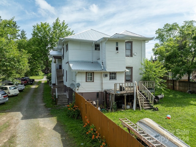 view of back of house