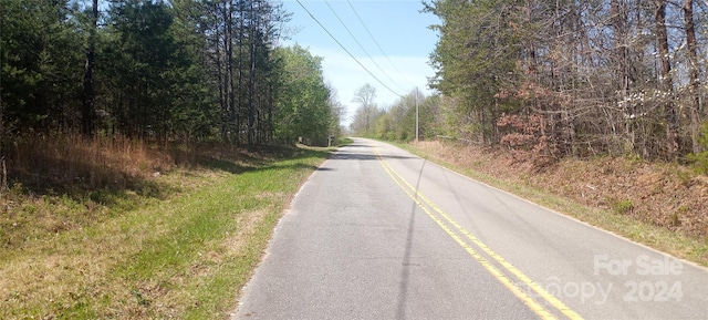 view of street