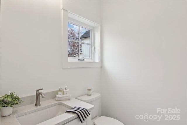 201 Plato Pl, Etowah, NC 28729 - bathroom featuring toilet and a sink