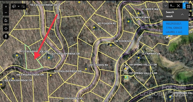 000 English Ridge Dr Unit 52, Mars Hill NC, 28754 land for sale