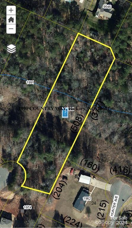 1990 Country Way, Hickory NC, 28601 land for sale