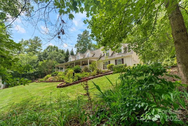 21 Farm Valley Ct, Weaverville, NC 28787 - view of grassy yard