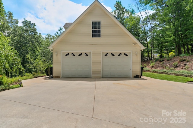 21 Farm Valley Ct, Weaverville, NC 28787 - view of garage