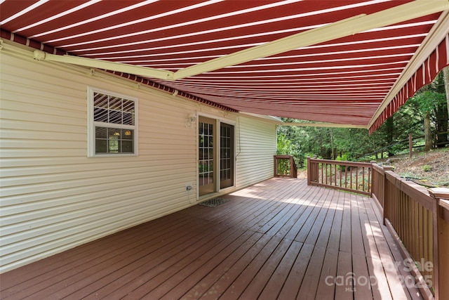 21 Farm Valley Ct, Weaverville, NC 28787 - view of deck