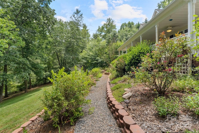 21 Farm Valley Ct, Weaverville, NC 28787 - view of green lawn