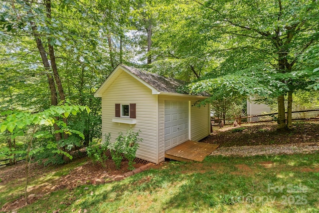 21 Farm Valley Ct, Weaverville, NC 28787 - view of shed