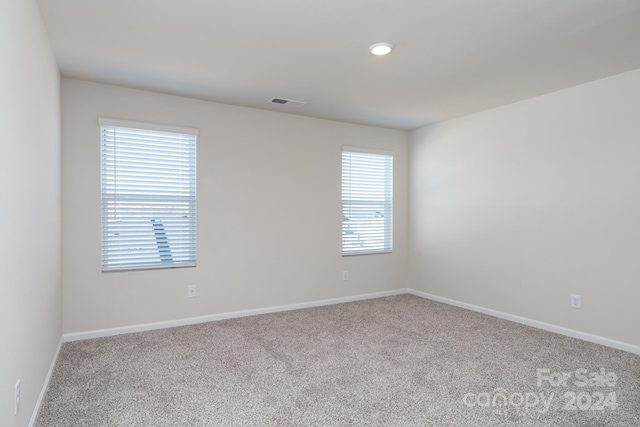 3820 Shider Ln, Kannapolis, NC 28081 - carpeted spare room featuring baseboards