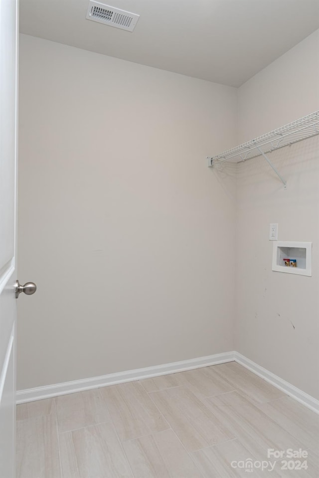 3820 Shider Ln, Kannapolis, NC 28081 - washroom featuring washer hookup and baseboards