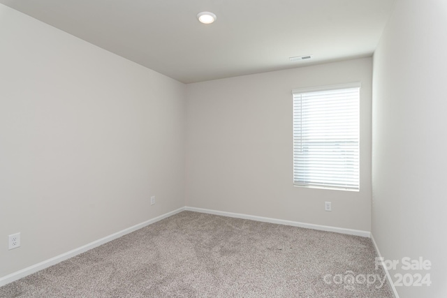 3820 Shider Ln, Kannapolis, NC 28081 - empty room with carpet and baseboards