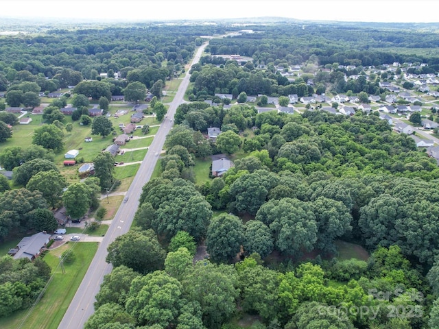 aerial view