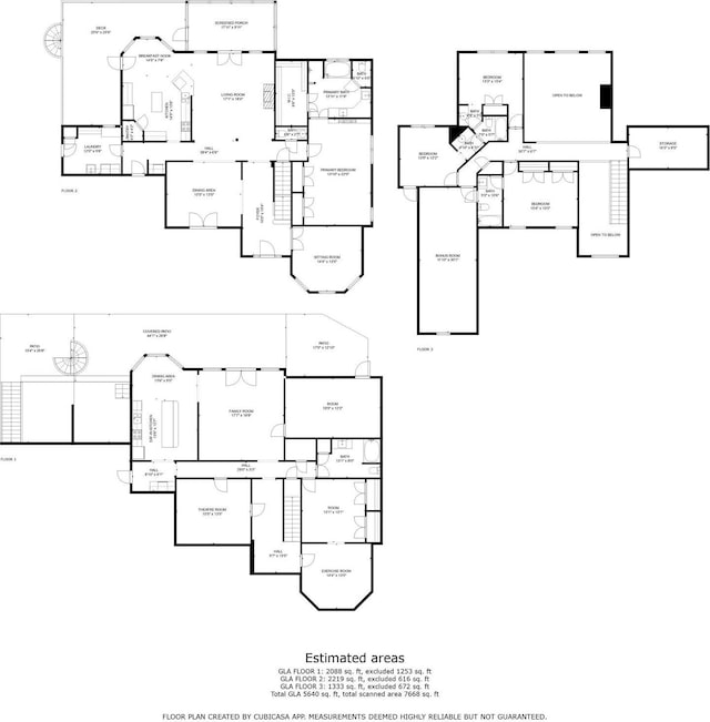 122 Long Cove Ln, Mooresville, NC 28117 - plan