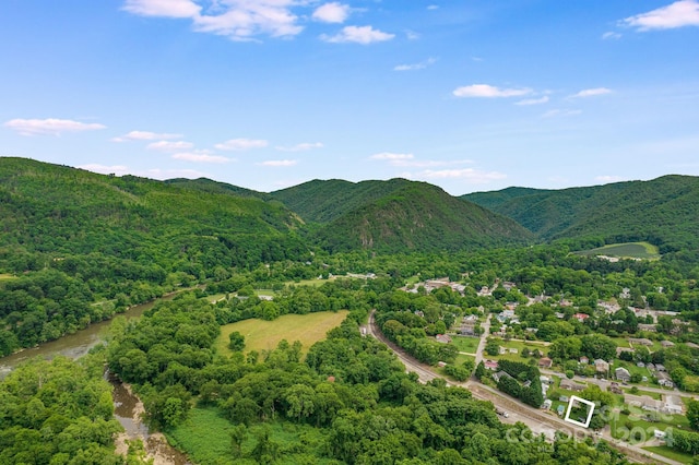 property view of mountains