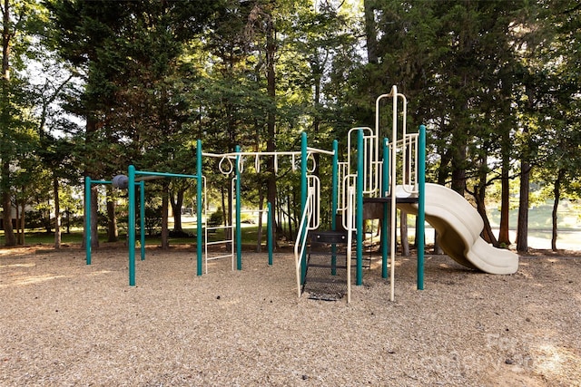 view of playground