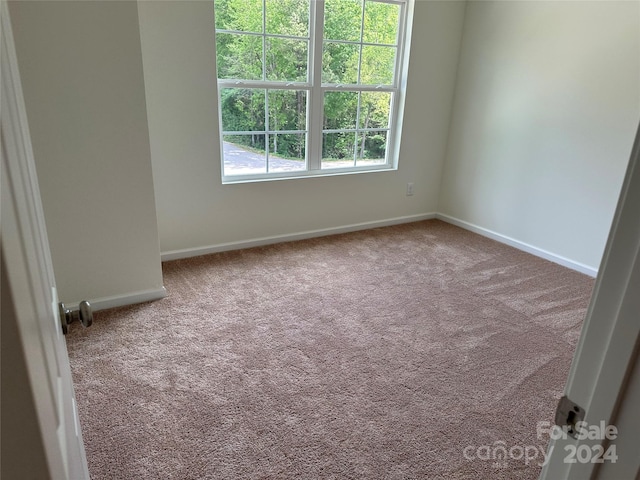 empty room with carpet