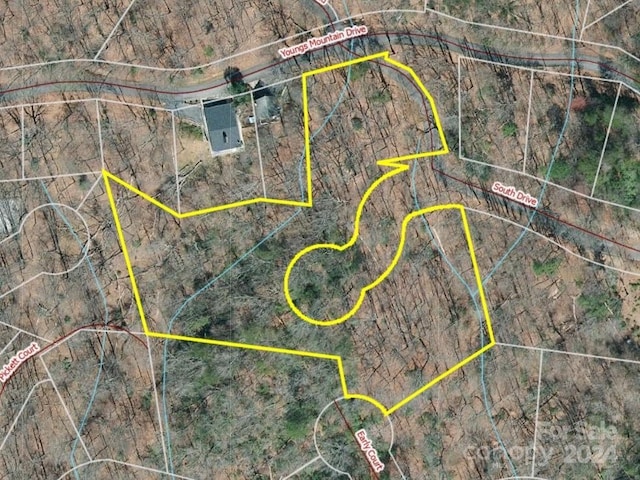 0000 Youngs Mountain Dr Unit 20, Lake Lure NC, 28746 land for sale