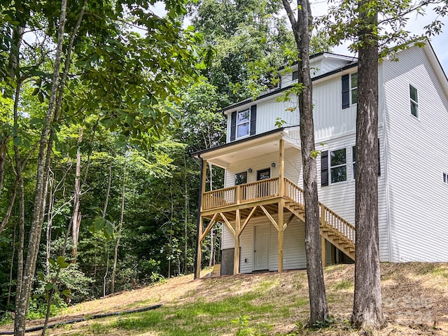 view of back of house