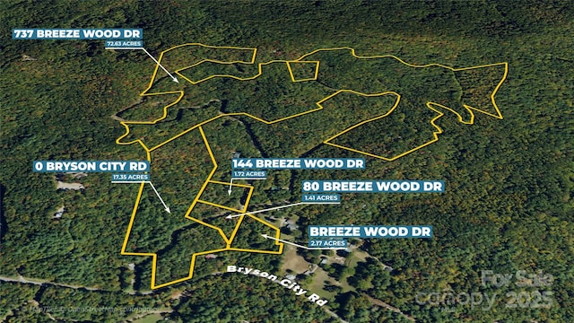 80 Breezewood Dr, Bryson City NC, 28713 land for sale