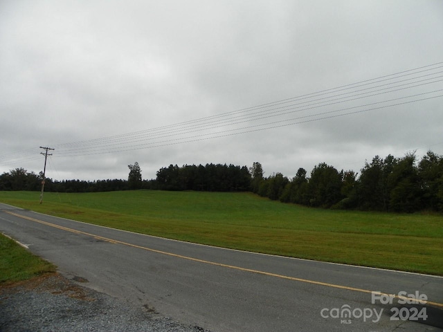 444 Badin Lake Rd, New London, NC 28127 - view of road