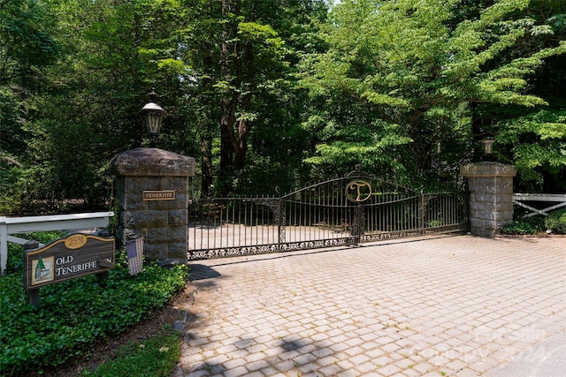 view of gate