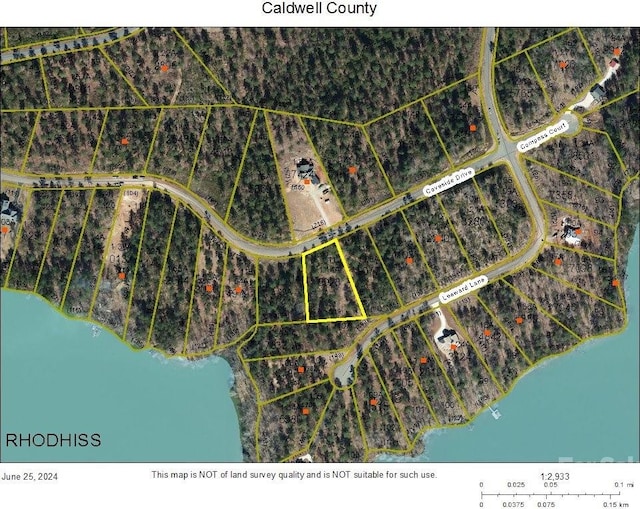 TBD Coveside Dr Unit 113, Granite Falls NC, 28630 land for sale