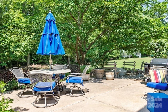 view of patio / terrace