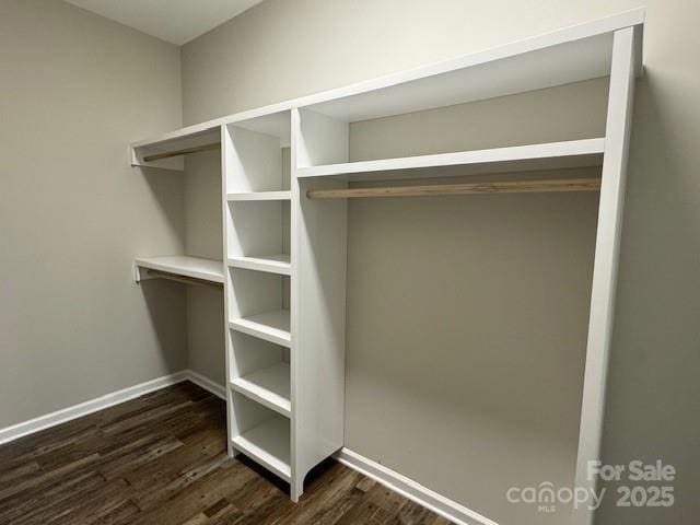 209 Eagles Lndg, Morganton, NC 28655 - spacious closet featuring dark wood-type flooring