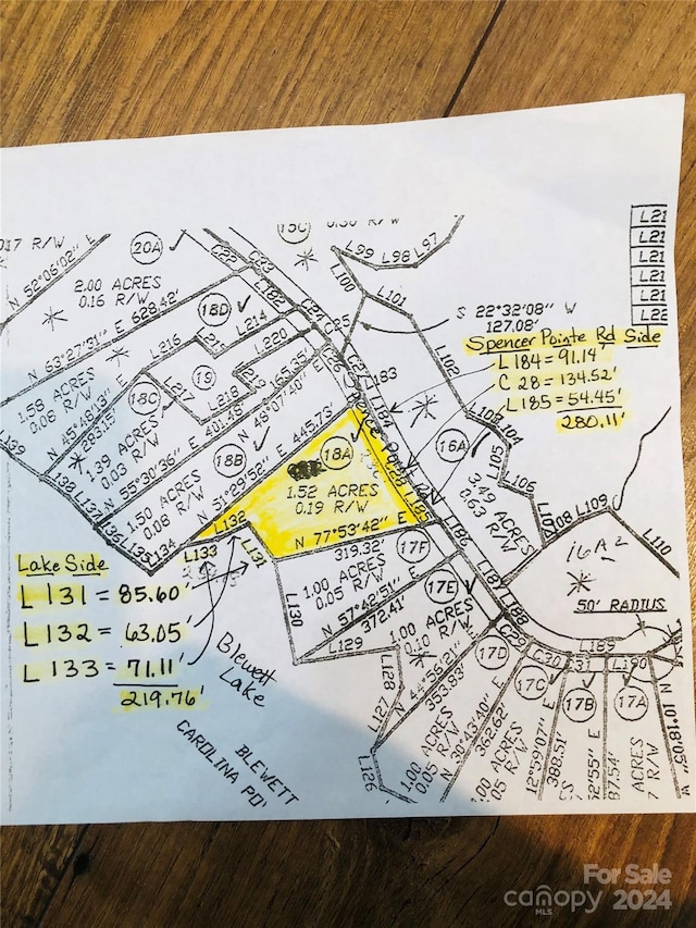 18-A Spencer Pointe Rd Unit 18-A, Lilesville NC, 28091 land for sale