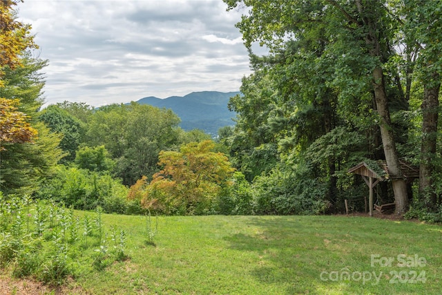 property view of mountains