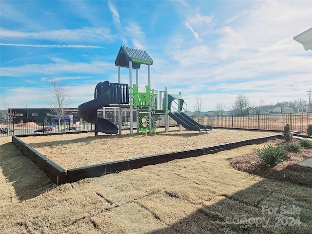 view of playground