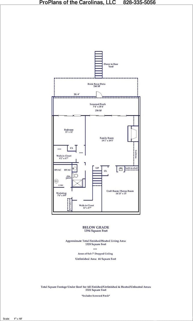 floor plan