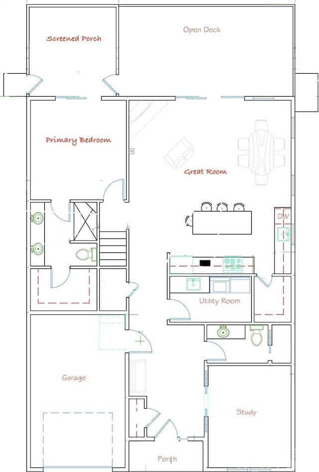 view of layout