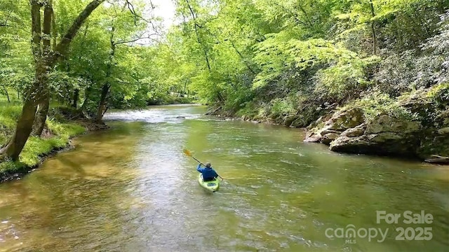 1387 River Club Rdg, Lenoir, NC 28645 - water view with a forest view