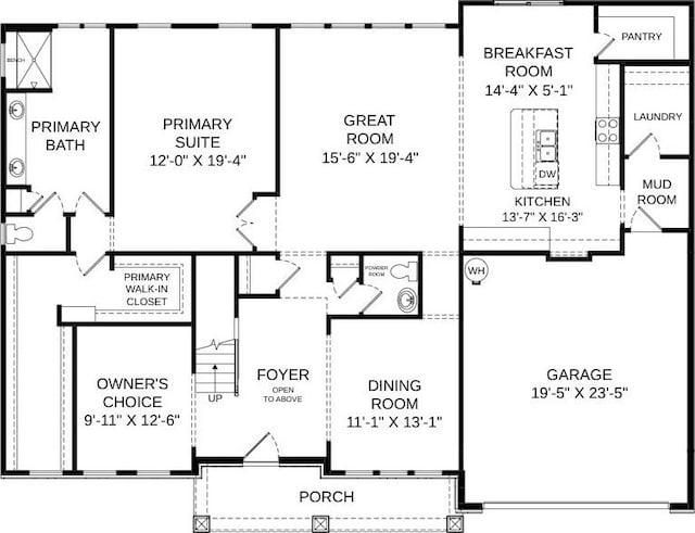 floor plan