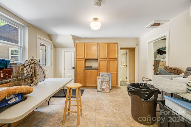 view of kitchen